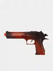 Игрушечный пистолет - трещотка