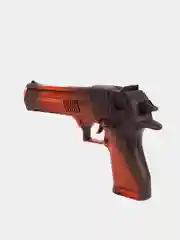 Игрушечный пистолет - трещотка