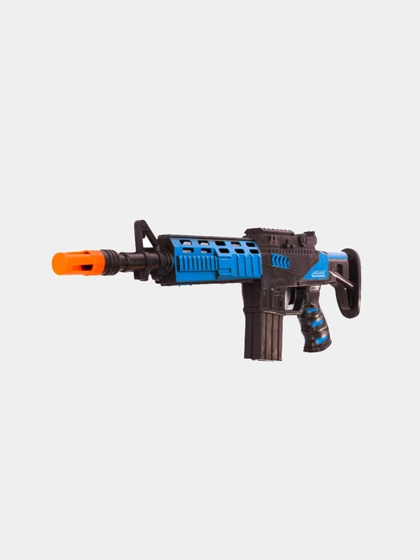 Игрушечный, автомат - трещотка, 40см
