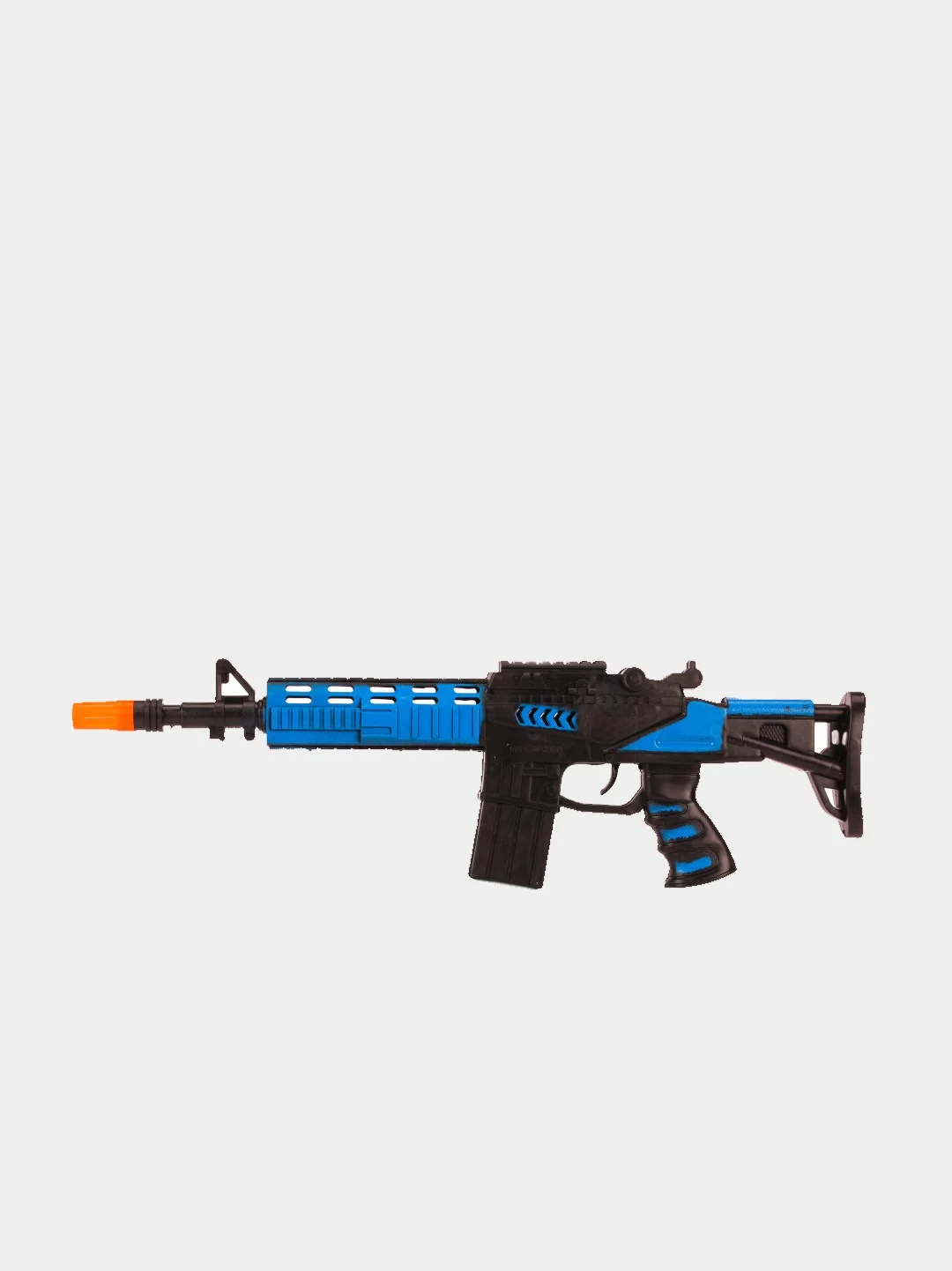Игрушечный, автомат - трещотка, 40см