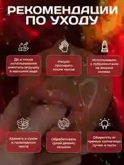 Карамельный мужской мастурбатор 3 в 1: вагина, анус, рот