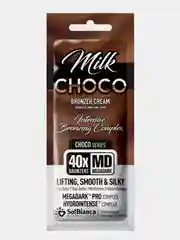 Крем-автозагар Choco Milk с маслами какао и семян дерева ши, 15 мл