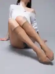 Карамельный гольфы женские Giulia MAREA 20 lycra (4 п.) 4 пары