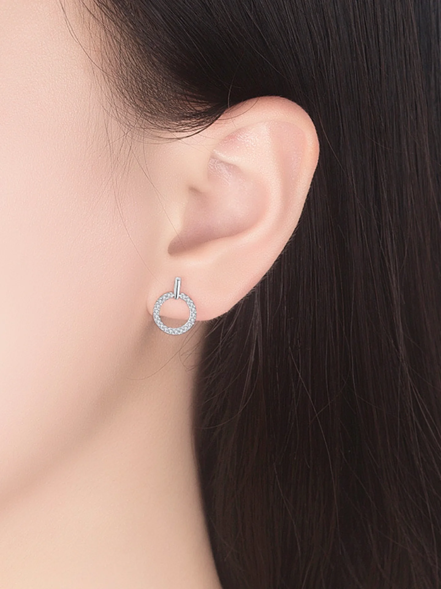 Серебряный серьги женские
