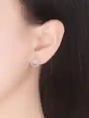 Серебряный серьги женские