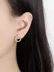 Лимонный серьги женские
