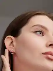 Лимонный серьги женские