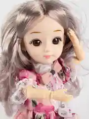 Кукла / Шарнирная кукла 30см / 3D глаза / Кукла на подарок / Кукла шарнирная