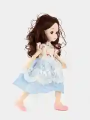 Кукла / Шарнирная кукла 30см / 3D глаза / Кукла на подарок / Кукла шарнирная
