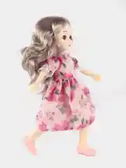 Серый кукла / Шарнирная кукла 30см / 3D глаза / Кукла на подарок / Кукла шарнирная