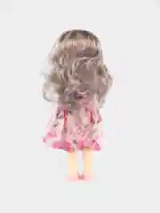 Серый кукла / Шарнирная кукла 30см / 3D глаза / Кукла на подарок / Кукла шарнирная
