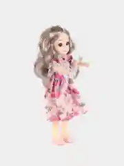 Серый кукла / Шарнирная кукла 30см / 3D глаза / Кукла на подарок / Кукла шарнирная