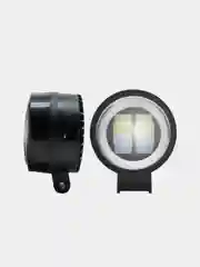 Противотуманные фары светодиодные универсальные 20W. ДХО для авто. Автосвет led птф
