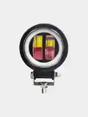 Противотуманные фары светодиодные универсальные 20W. ДХО для авто. Автосвет led птф
