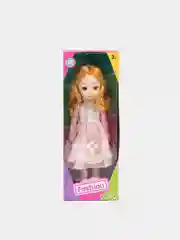 Желтый кукла / Шарнирная кукла 30см / 3D глаза / Кукла на подарок / Кукла шарнирная