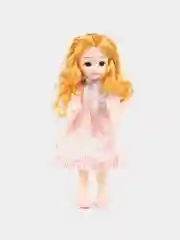 Желтый кукла / Шарнирная кукла 30см / 3D глаза / Кукла на подарок / Кукла шарнирная