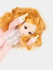 Желтый кукла / Шарнирная кукла 30см / 3D глаза / Кукла на подарок / Кукла шарнирная