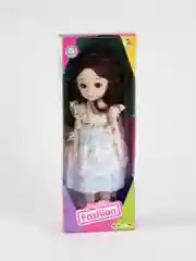 Шоколадный кукла / Шарнирная кукла 30см / 3D глаза / Кукла на подарок / Кукла шарнирная