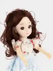 Шоколадный кукла / Шарнирная кукла 30см / 3D глаза / Кукла на подарок / Кукла шарнирная