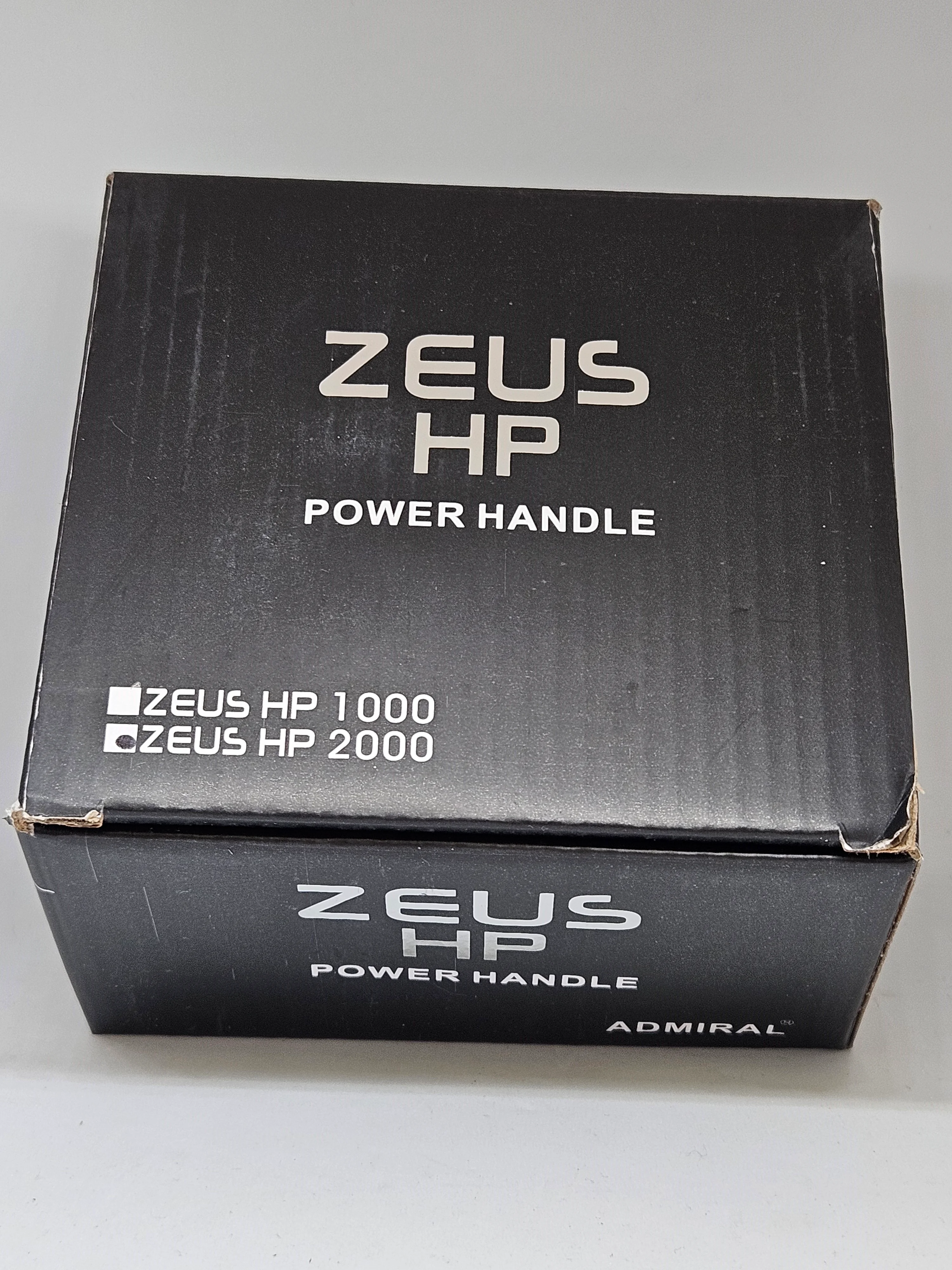 Катушка ADMIRAL ZEUS HP безынерционная на спиннинг, на удочку
