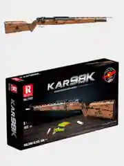 Конструктор сборный винтовка "kar98K" 1028 деталей 6+