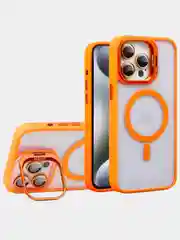 Чехол с подставкой и защитой камер для iPhone Айфон 11, 12, 13, 14, 15, Pro, Pro Max, Plus