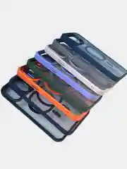 Чехол с подставкой и защитой камер для iPhone Айфон 11, 12, 13, 14, 15, Pro, Pro Max, Plus