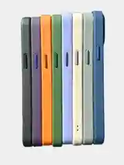 Чехол с подставкой и защитой камер для iPhone Айфон 11, 12, 13, 14, 15, Pro, Pro Max, Plus