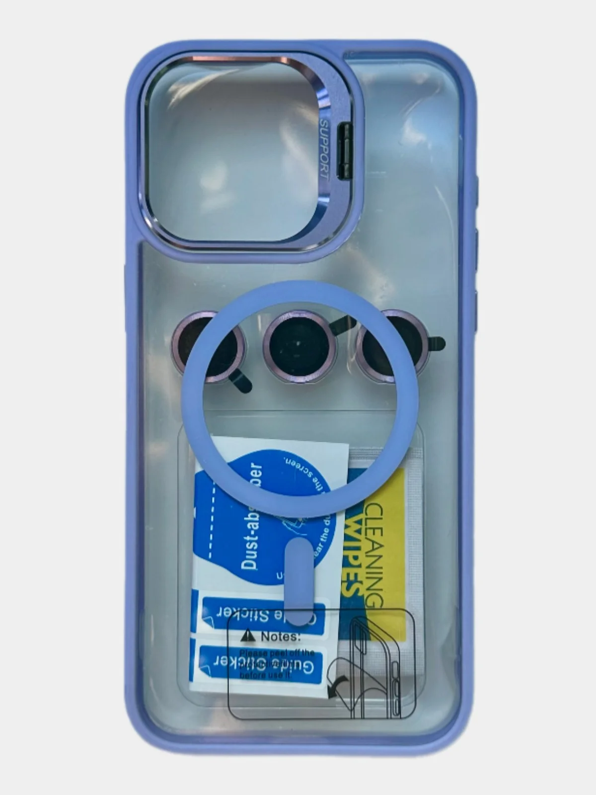 Чехол с подставкой и защитой камер для iPhone Айфон 11, 12, 13, 14, 15, Pro, Pro Max, Plus