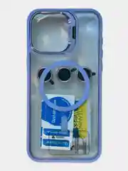 Чехол с подставкой и защитой камер для iPhone Айфон 11, 12, 13, 14, 15, Pro, Pro Max, Plus