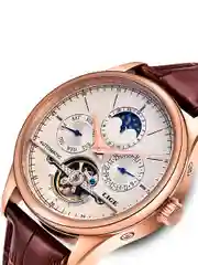 Часы механические, наручные, мужские, LIGE 1853, с автоподзаводом, водостойкие