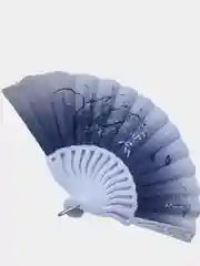 Веер складной, ручной с кольцом