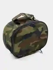 Зеленый рыболовная сумка для двух катушек