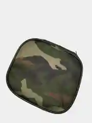 Зеленый рыболовная сумка для двух катушек