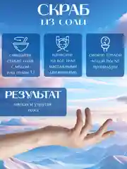 Магниевая соль для ванн, 500 г, 1000 г , английская соль Эпсом (Epsom), горькая соль