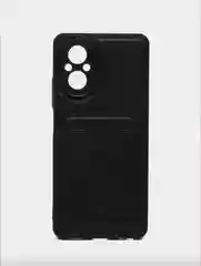 Кожаный чехол для Realme C67 (Реалми С67), с карманом для карт