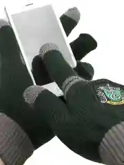 Тёмно-зелёный перчатки Гарри Поттер Harry Potter