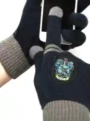 Синий перчатки Гарри Поттер Harry Potter
