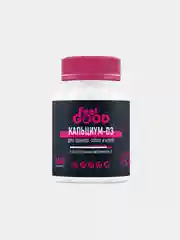 FeelGOOD Кальциум-D3 с натуральным витамином D для щенков, собак и котят (140 табл.)