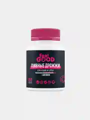 FeelGOOD Пивные дрожжи с биотином и чесноком для кошек и собак  (60 табл.)