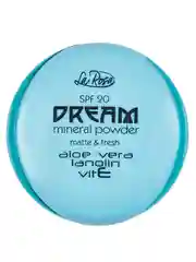 Карамельный минеральная пудра с ALOE VERA, витамином Е, ланолином /SPF 20