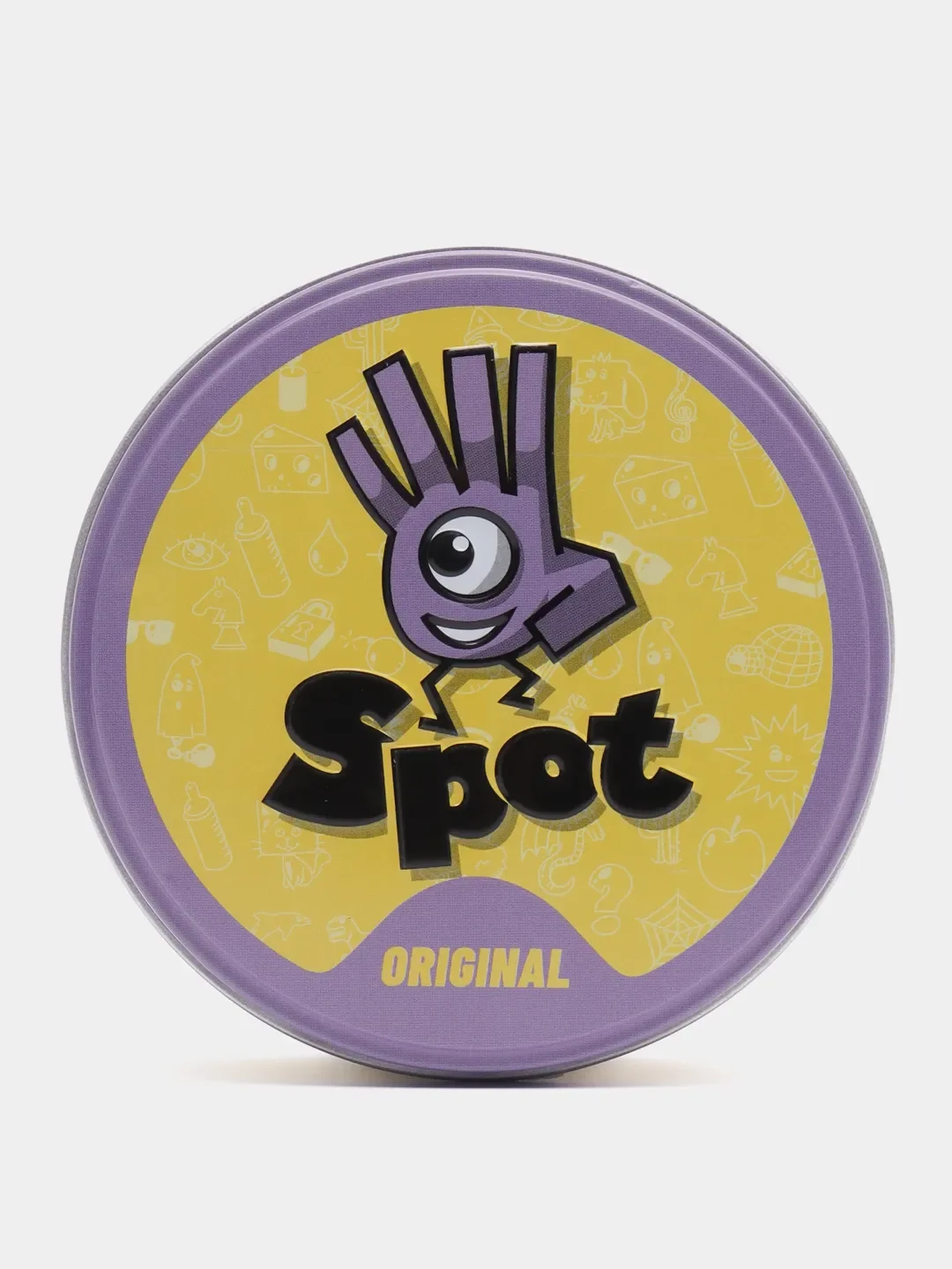 Оригинальная настольная игра для всей семьи Дубль "Spot it" Classic, похожа на доббль
