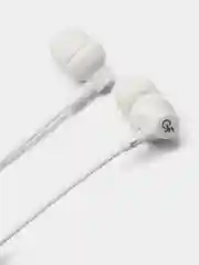 Белый наушники проводные с микрофоном GFPower M10