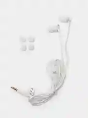 Белый наушники проводные с микрофоном GFPower M10