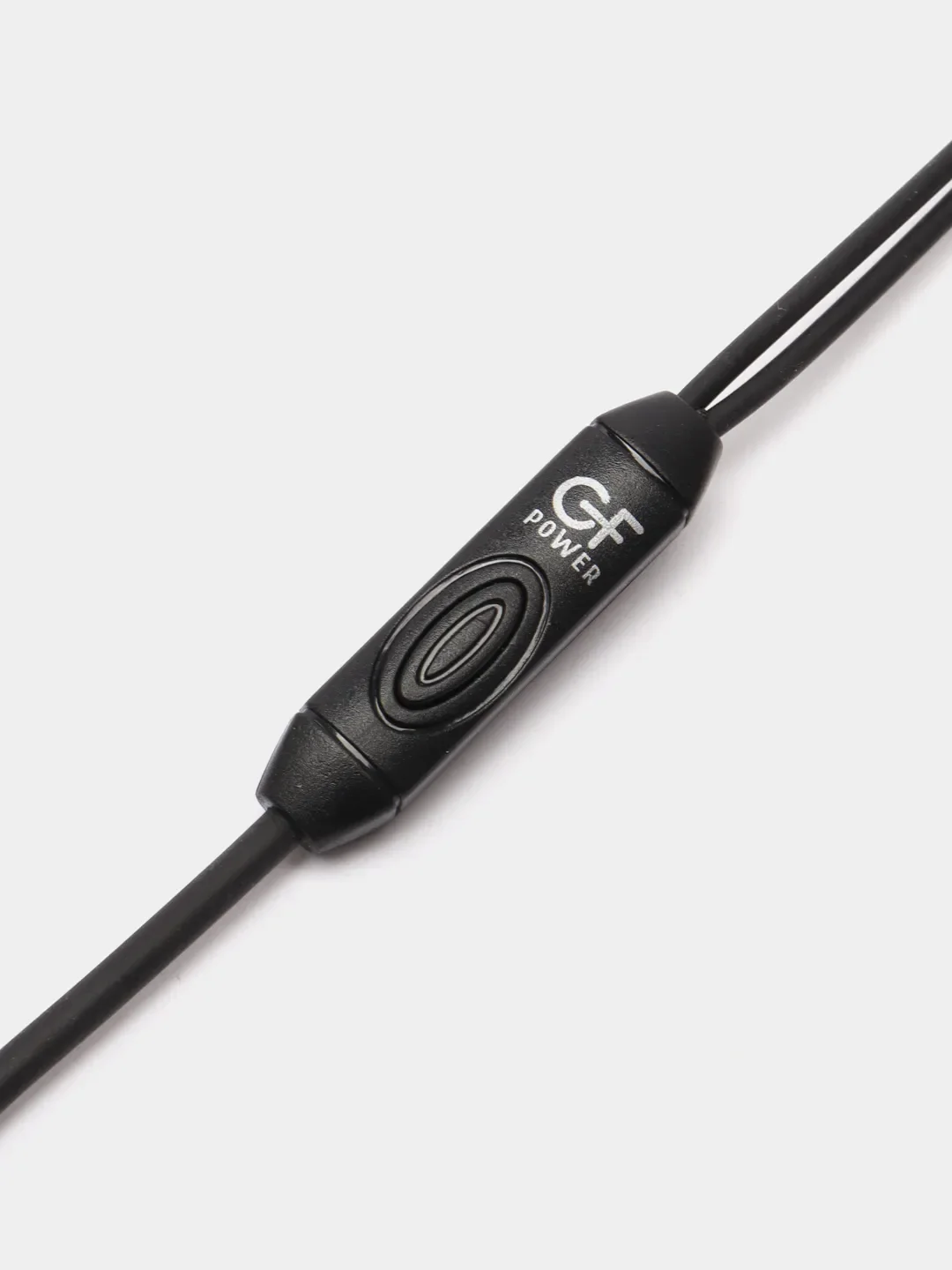 Черный наушники проводные с микрофоном GFPower M10