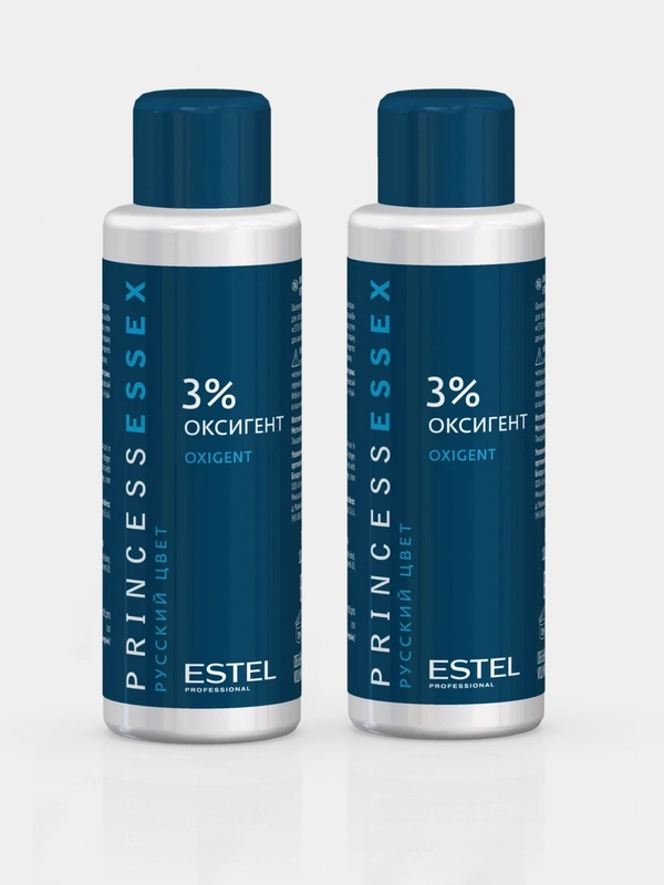 Estel Professional Princess Essex оксигент, 3%, 60 мл, 2 шт