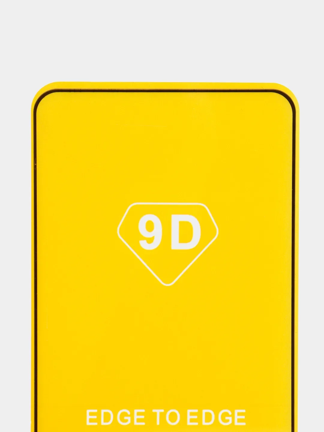 Черный защитное стекло 9D для Xiaomi POCO F6 (Поко Ф6)