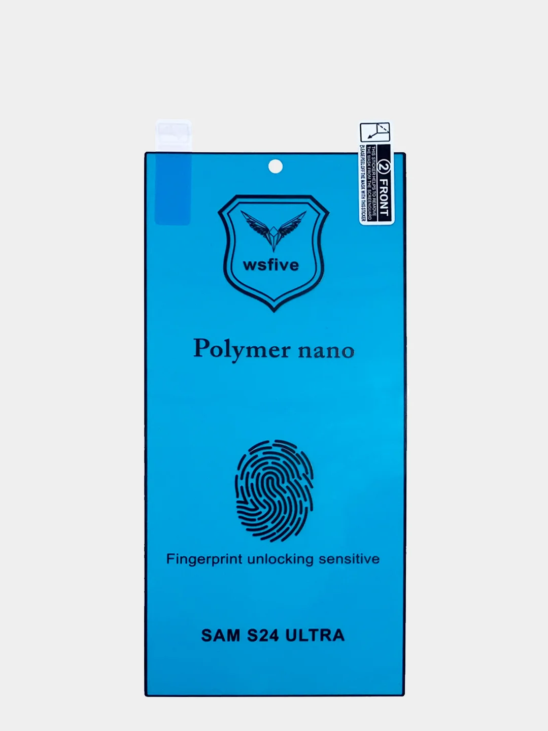 Защитная полимерная плёнка Polymer Nano для Samsung s24, s24 Ultra и s24 Plus