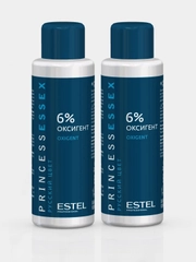Princess Essex Estel Оксигент 6%, 60 мл, 2 шт
