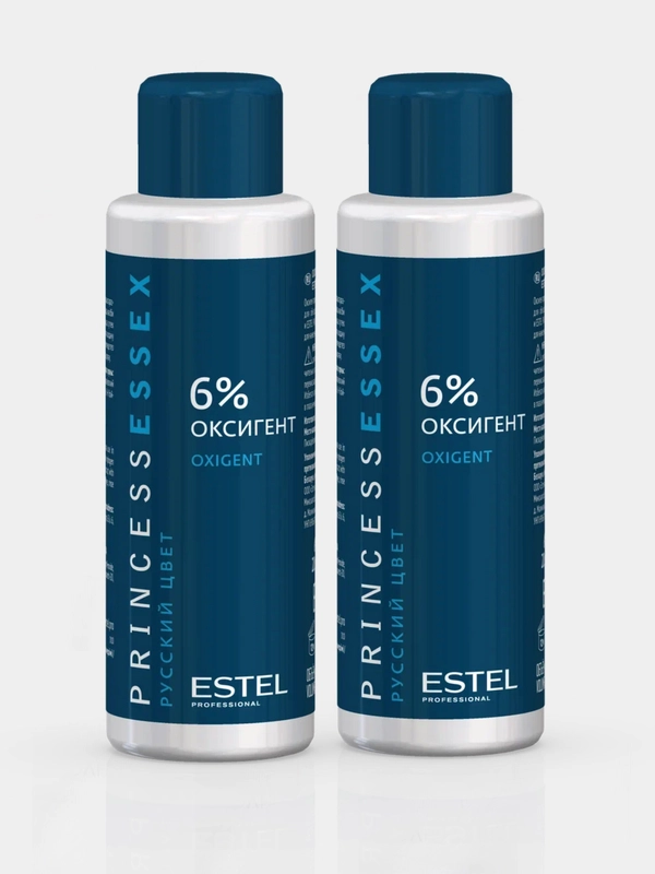 Princess Essex Estel Оксигент 6%, 60 мл, 2 шт